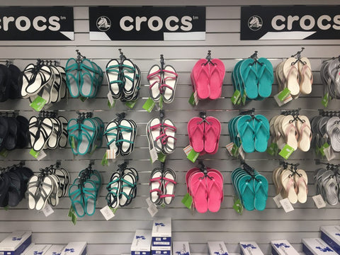 New Season Crocs