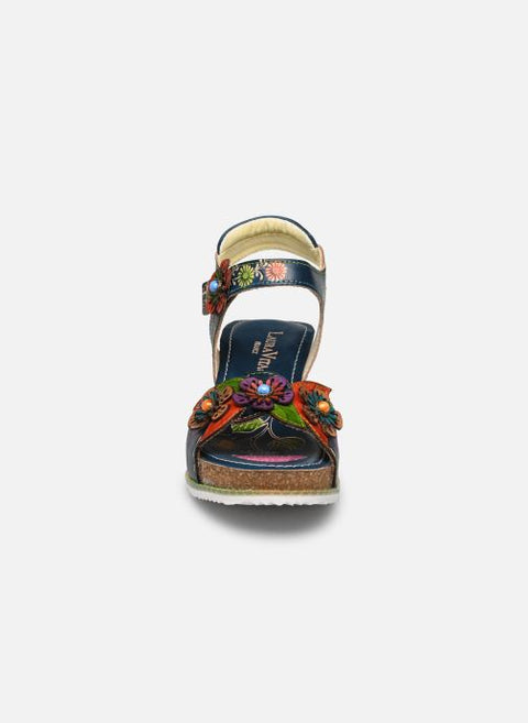 Laura Vita Bonito 05 Jeans Womens Casual Comfort Leather Stylish Sandals