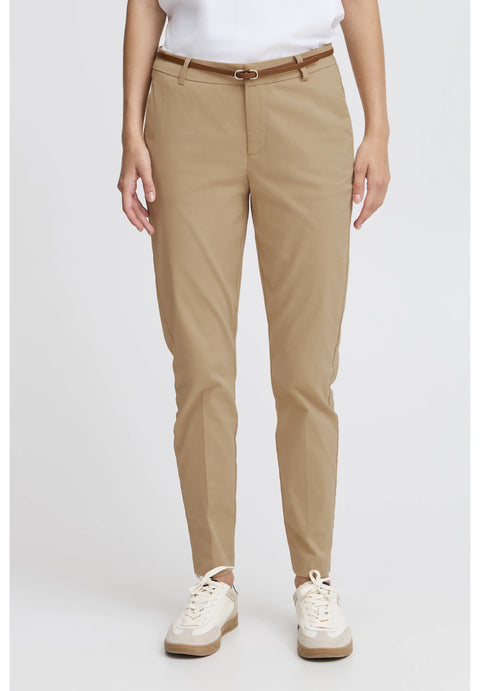 B.Young Bydays Cigaret Pants 2 Camel 20803473-80145