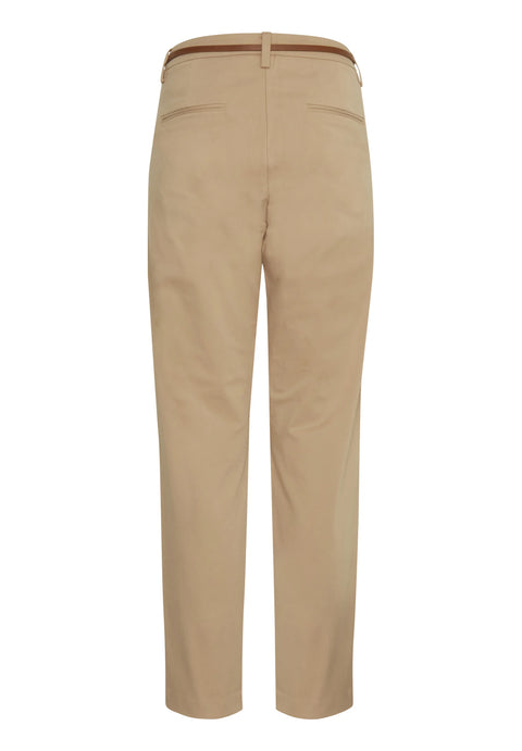 B.Young Bydays Cigaret Pants 2 Camel 20803473-80145