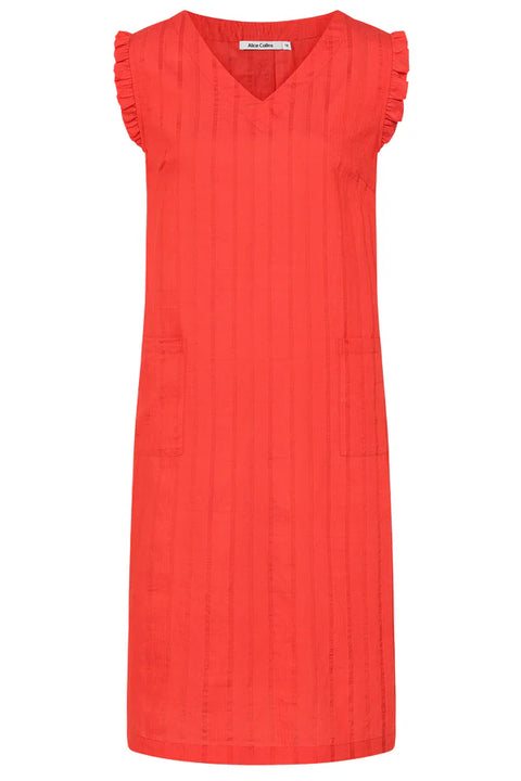 Alice Collins Candy Dress Hibiscus