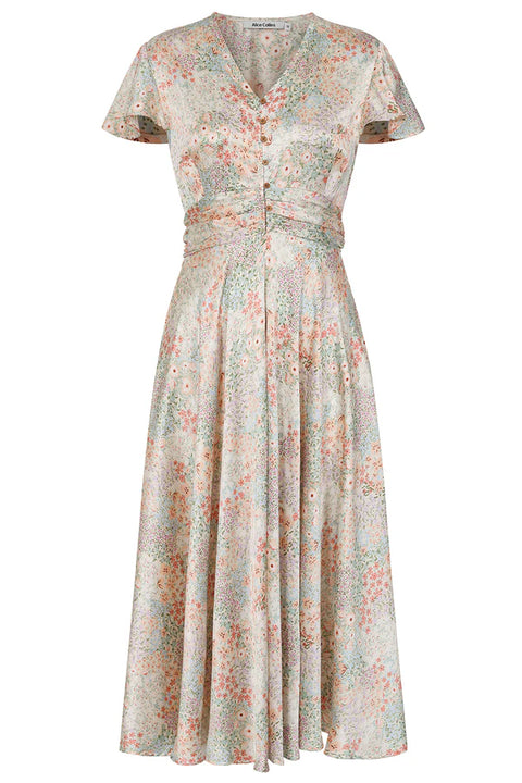 Alice Collins Claudia Dress English Garden Floral