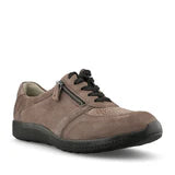 Waldlaufer 815M01 412 897 M-Ira Calli Order Minileo-Str. Carbon Mouse Womens M Fitting Nubuck/Stretch and Lace Up Zip Up Shoes