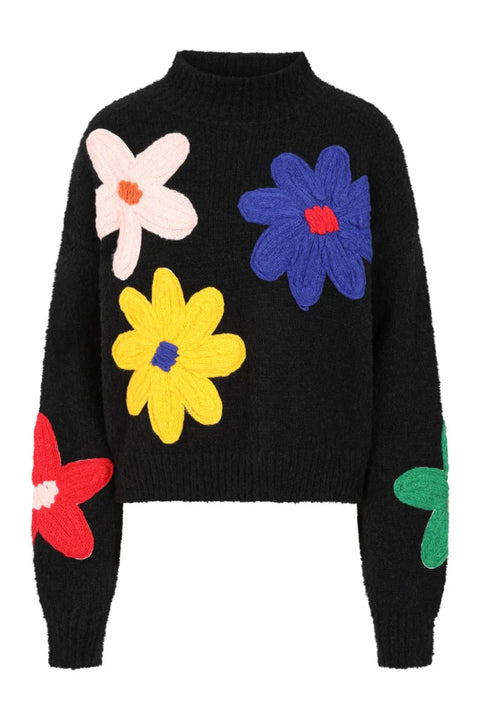 Alice Collins Abbie Pullover Black