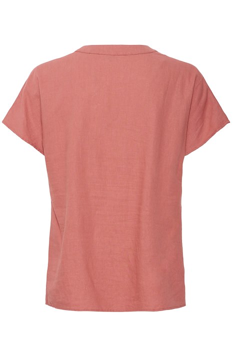 B.Young 20816603 Byfalakka Blouse Light Mahogany