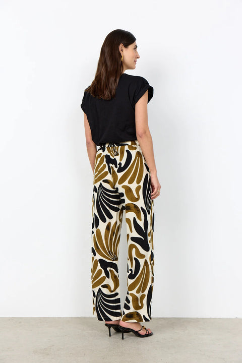 Soya Concept Feldi 3 Trousers Black/Olive