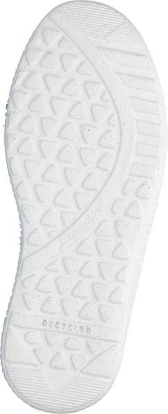 Waldlaufer 634002 317 663 K-Ira Hirsch Doti Bufa Weiss Silber Wome K Fitting Zip Up Lace Up H Fitting Trainers