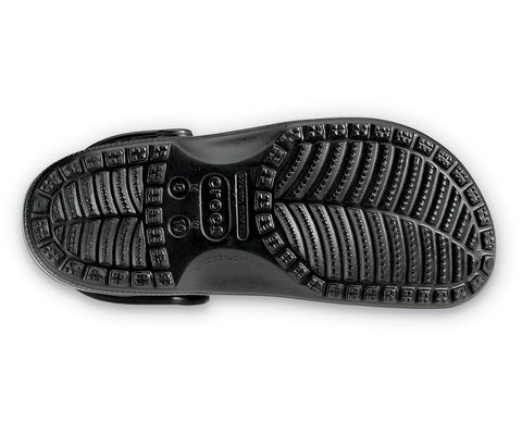 Crocs Classic Clog Black Kids Boys Girls Croslite Casual Comfy Lightweight Beach Slip On Shoes