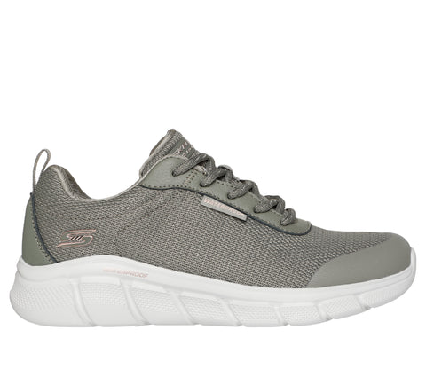 Skechers 117351/OLV Olive Bobs B Flex - Flex Proof Womens