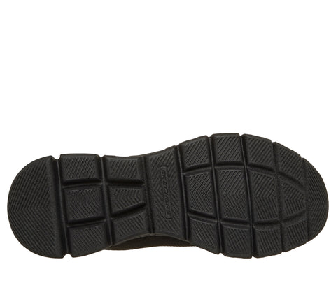 Skechers 117700/BBK Black Bobs B Lite Womens Casual Comfort Lace Up Trainers
