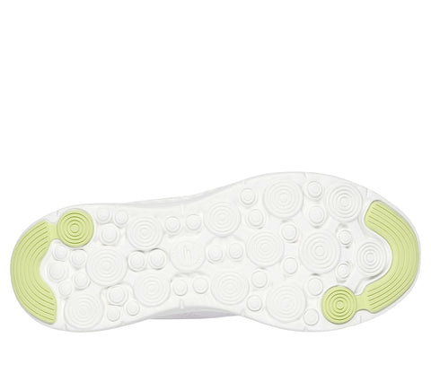 Skechers Slip-ins 125643/WPK White Pink GO WALK Now - Khloe Womens Casual Comfort Hands Free Slip On Shoes Trainers