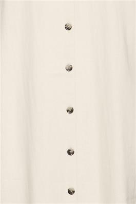 B.Young 20814553 Byfalakka SS shirt Dress Marshmallow