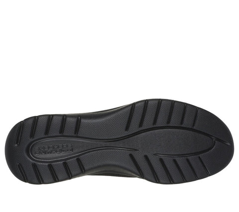 Skechers Slip - Ins 138182/BBK Black Womens On - The - Go Flex - Clover Hands Free Slip On Trainers Shoes