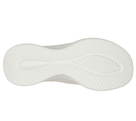 Skechers Slip - Ins 149708/NAT Natural Ultra Flex 3.0 - Cosy Streak Womens Hands Free Slip On Trainers