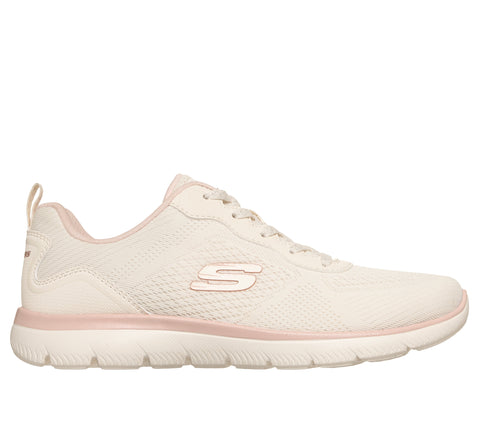 Skechers Slip - Ins 150291/NAT Natural Summits Quiet Dream Womens Casual Comfort Hands Free Slip On Shoes