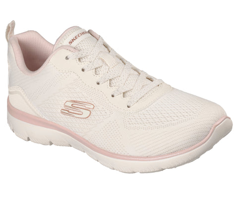 Skechers Slip - Ins 150291/NAT Natural Summits Quiet Dream Womens Casual Comfort Hands Free Slip On Shoes