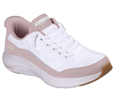 Skechers Slip - Ins 150404/LAV Lavender Contour Foam Womens Casual Comfort Hands Free Slip On Shoes