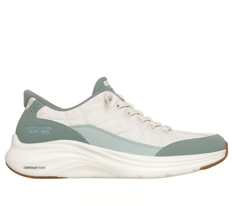 Skechers Slip - Ins 150404/SAGE Contour Foam Womens Casual Comfort Hands Free Slip On Shoes
