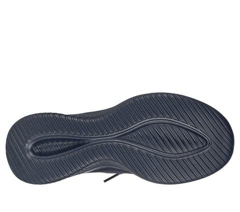 Skechers Slip - Ins 150447/DKNY Dark Navy Ultra Flex 3.0 - Pure Color Womens Casual Comfort Hands Free Slip On Shoes