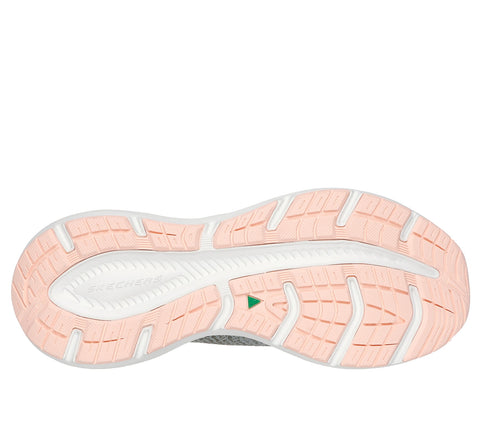Skechers Slip-ins 150470/GROR Green Orange Relaxed Fit: Edgeride - Impression Womens Casual Comfort Hands Free Slip On Shoes Trainers