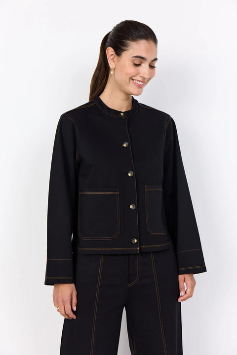 Soya Concept Blanca 1 Jacket Black