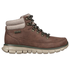 Skechers Womens 167425/BRN Brown Synergy- Cool Seeker Casual Comfort Boots