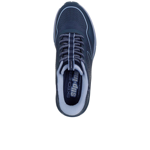 Skechers Slip-Ins 180157/NVY Navy Switch Back Mist Womens Casual Comfort Hands Free Slip On Walking Trainers