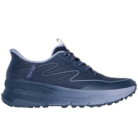 Skechers Slip-Ins 180157/NVY Navy Switch Back Mist Womens Casual Comfort Hands Free Slip On Walking Trainers