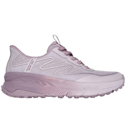 Skechers Slip-Ins 180157/PMLT Pink Multi Switch Back Mist Womens Casual Comfort Hands Free Slip On Walking Trainers