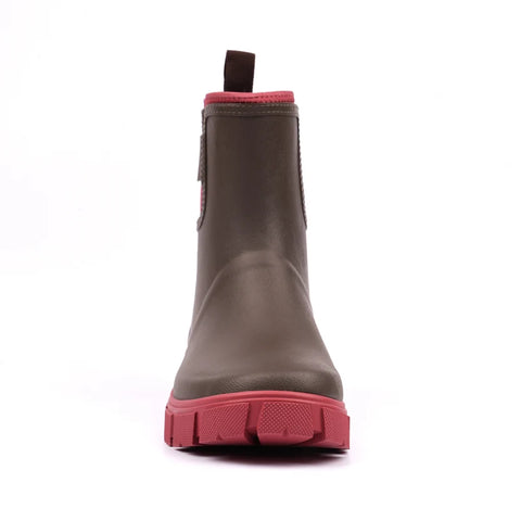 Lunar Rapid Brown Womens Ankle Wellington Boots