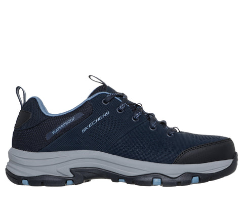 Skechers 180119/NVY Navy Trego - Trail Destiny Womens Casual Comfort Lace Up Trainers Shoes