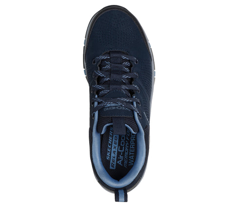 Skechers 180119/NVY Navy Trego - Trail Destiny Womens Casual Comfort Lace Up Trainers Shoes