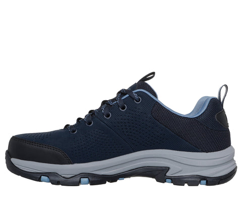 Skechers 180119/NVY Navy Trego - Trail Destiny Womens Casual Comfort Lace Up Trainers Shoes