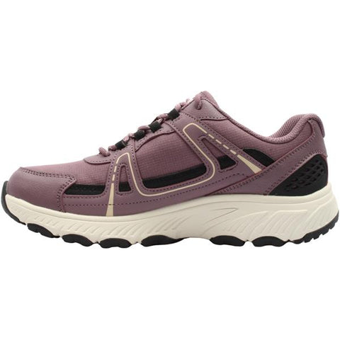 Skechers 180352/MVE Mauve Hillcrest 2.0 Sabbaday Fall Womens Water Repellent Trainers
