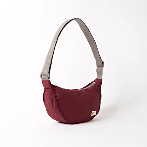 Roka Farringdon Bordeaux Taslon Bag