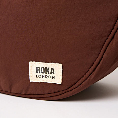 Roka Farringdon Bordeaux Taslon Bag