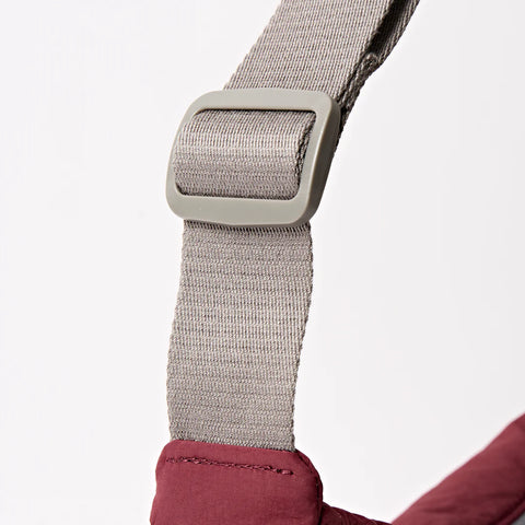 Roka Farringdon Bordeaux Taslon Bag
