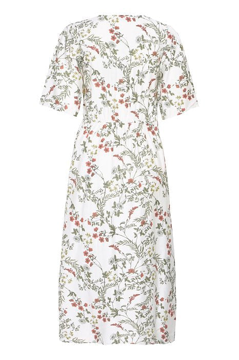 B.Young 20816797 Byimilda SS Dress Birch Flower Mix