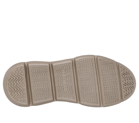 Skechers Slip Ins 205353/TPE Taupe Garza Duran Mens Casual Comfort Hands Free Slip On Shoes