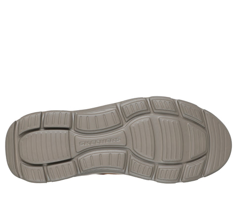 Skechers Slip Ins 205517/CDB Brown Arch Fit Garza - Rowan Mens Casual Comfort Hands Free Slip On Shoes