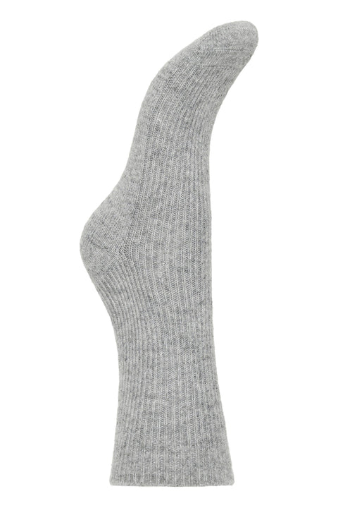 B.YOUNG BYVISOXY 2 PACK SOCKS 20818401 GREY/WHITE Size EU 36-38