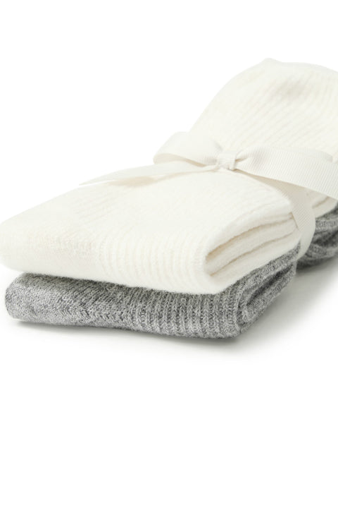 B.YOUNG BYVISOXY 2 PACK SOCKS 20818401 GREY/WHITE Size EU 36-38