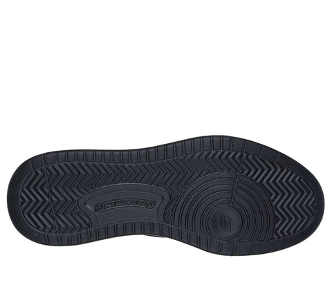 Skechers 210793/NVY Navy Relaxed Fit: Corliss - Dorset Mens Relaxed Fit Slip On Trainers