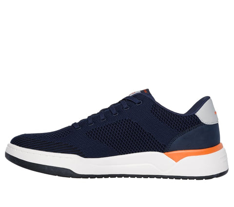 Skechers 210793/NVY Navy Relaxed Fit: Corliss - Dorset Mens Relaxed Fit Slip On Trainers