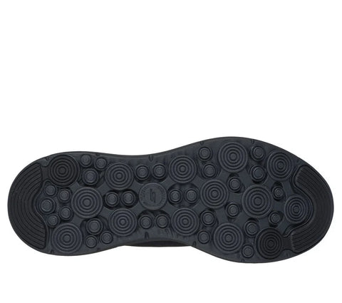 Skechers Slip Ins 216375/BBK Black Go Walk Now Payton Mens Casual Comfort Hands Free Slip On Trainers