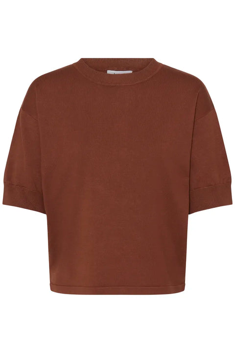 B.YOUNG Womens 20814397 BYMMORLA SMOKED PAPRIKA TSHIRT