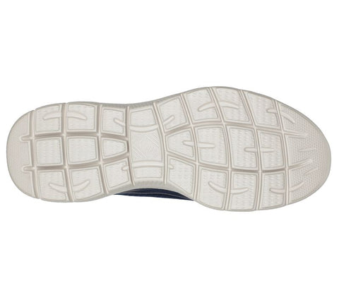 Skechers Slip Ins 232457/NVY Navy Summits - High Range Casual Comfort Slip On Elastic Lace Trainers