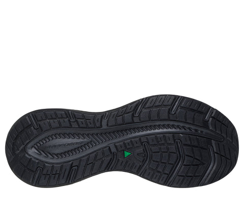 Skechers 232842/BBK Black Edgeride - Konzo Mens Waterproof Casual Comfort Lace Up Trainers