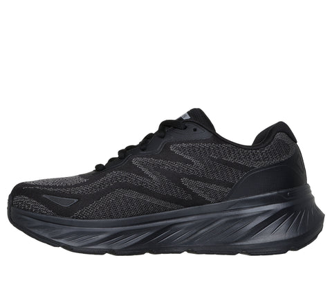 Skechers 232842/BBK Black Edgeride - Konzo Mens Waterproof Casual Comfort Lace Up Trainers