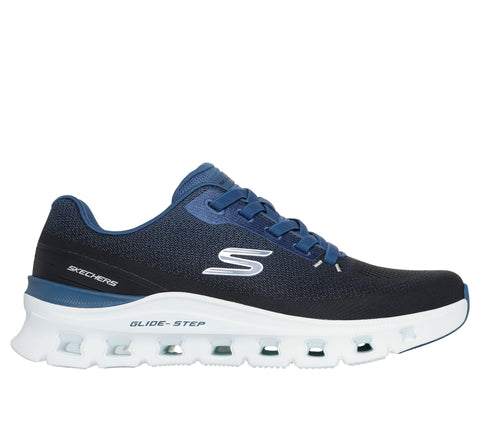 Skechers Slip - Ins 233132/BKBL Glide - Step Pro - Waverra Mens Casual Comfort Hands Free Slip On Shoes
